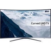SAMSUNG UE55KU6500 Smart 4k Ultra HD HDR 55 Curved LED TV - Silver