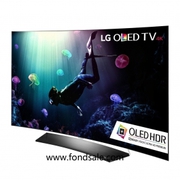 OLED65C6P Curved 65-Inch 4K Ultra HD Smart OLED TV