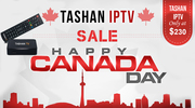 Tashan IPTV - Canada Day Sale 